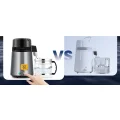 UŻYWANA Destylator wody Hanchen, stal nierdzewna 304, 750 W, 4 l, ciemnoszara