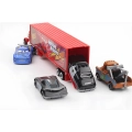 Zestaw z bajki Auta zabawki z kreskówki Auta miniaturowe pojazdy z postaciami z filmu Cars