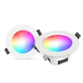 Inteligentne oświetlenie wpuszczane GEYUEYA 9W WiFi/Bluetooth 10 sztuk