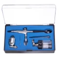 Oryginalny Aerograf FENGDA Double Action BD-134 0,3mm 2 uchylne zbiorniki
