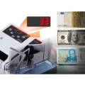UŻYWANE Liczarka banknotów z UV/MG/WM Bonvoisin V10 wersja EU