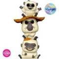 Funko POP! Raya and the Las Dragon Ongis 1003 flocked figurka