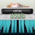 Materac dmuchany Airefina A-HOM04 wbudowana pompka 152x203x33cm Po naprawie
