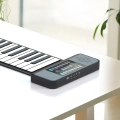 Składany Pianino Elektroniczne 88 Klawiszy, Bluetooth, dla Początkujących