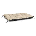 Poduszka ogrodowa 120x80 cm na ławkę palety wodoodporna beżowa
