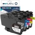Zamiennik tuszu LCL LC-427, ŻÓŁTY i MAGENTA do Brother, 2 szt, NIE ZESTAW