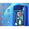 Adapter samochodowy GIANDEL PS-300C, 2x USB 4.8A, AC przetwornica napięcia z gniazdem sieciowym