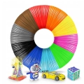 Wkłady PCL Długopis 3D Pen Zestaw 10 x Filamenty 5m kolor 1,75mm