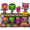 Funko POP Marvel GOTG Gamora Groot Rocket 4pak SE