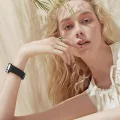 Pasek do Redmi Watch 5/5 Lite elastyczny nylonowy regulowany czarny