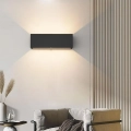 UŻYWANE Lampa ścienna 30W z czujnikiem ruchu Klighten A310/3-3000K 2 szt. IP65 antracyt