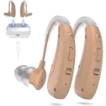 Aparat słuchowy Delmicure DELM-1011D bezprzewodowy z 4 trybami i 2 sztuki