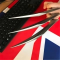 Pazury Wolverine Logan X-Men Wolverine 26cm akcesoria cosplay z tworzywa, inspirowane filmami do przebierania i kolekcji