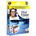 Okulary Dial Vision z regulowanymi soczewkami uniwersalne okulary do czytania i dali, z płynną regulacją dioptrii