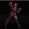 Figurka ruchoma DeadPool 15cm zestaw akcesoria ruchoma figurka z bronią i dodatkami, kolekcjonerska zabawka