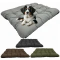 Legowisko dla psa poduszka PRESTIGE 140x100 cm wodoodporna szare