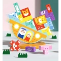 GRA LOGICZNA ZRĘCZNOŚCIOWA KLOCKI BALANSUJĄCY STATEK ARKA NOEGO TETRIS JHTOY-961