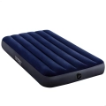 Materac dmuchany Intex Classic Downy Twin Dura Beam 191×99×25cm niebieski