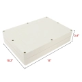 Obudowa elektryczna ABS Sourcingmap 38x26x8,5 cm uniwersalna skrzynka