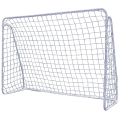 DUŻA METALOWA BRAMKA PIŁKARSKA 213x150x90 SIATKA