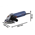 Szlifierka kątowa Bosch GSW 800 800W do metalu profesjonalna szlifierka
