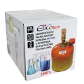 GTU_02 Laboratoryjny palnik Bunsena RK-5002 + gaz 300g