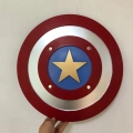 Kapitan Ameryka 1:1 zabawka gumowa tarcza z miękkiej gumy bezpieczna zabawka i akcesorium cosplay dla fanów