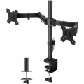 Uchwyt na dwa monitory BONTEC MDM002 13-27'', VESA 75/100