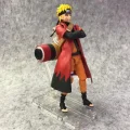 Figurka Naruto Uzumaki z zabezpieczeniem 15 cm kolekcjonerska postać z anime Naruto z podstawą i detalicznym wykonaniem