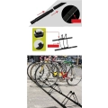 Stojak rowerowy na 3/5 rowerów GORIX GX-319S-5 regulowany stojak podłogowy