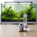 Reduktor CO2 do AKWARIUM Licznik Bąbelków Regulator Akwarystyczny Manometry