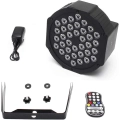 Reflektory LEDx2 ZonQoonz ZQ01104 36W z pilotem 7 trybów świecenia, zestaw