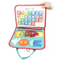 TABLICA SENSORYCZNA KOSMOS MONTESSORI MANIPULACYJNA UNIWERSALNA KSIĄŻKA 3D
