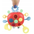 GRYZAK KRAB SENSORYCZNA ZABAWKA RUCHOME ELEMENTY