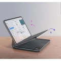 Etui z klawiaturą Earto M01-A11-BK-DE-B , do iPad Pro 11 M4 2024, czarne