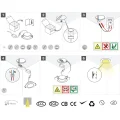 Reflektory wpuszczane mini JOYINLED 3W 3000K ciepła biel 10szt. POWYSTAWOWY