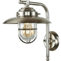 Lampa zewnętrzna ścienna Kava mosiężna IP43 wodoodporna