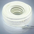 Taśma LED pcning 20 m 220V-230V zimna biel 6000K z zasilaczem i wtyczką EU