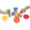 LT444 NAUKA LICZENIA SORTOWANIE KOLORÓW MONTESSORI