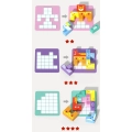 GRA LOGICZNA ZRĘCZNOŚCIOWA KLOCKI BALANSUJĄCY STATEK ARKA NOEGO TETRIS JHTOY-961