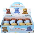 Bear Misiek wyciskany Squeeze me Gniotek 8cm