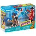PLAYMOBIL 70710 Scooby Doo Przygoda z Ghost Clown
