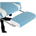 Fotel Core Light Blue/White
