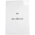 Kieszenie magnetyczne przezroczyste A3 297×420 mm 4 sztuki