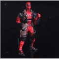 Figurka ruchoma DeadPool 15cm zestaw akcesoria ruchoma figurka z bronią i dodatkami, kolekcjonerska zabawka