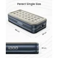 PO NAPRAWIE IDOO materac dmuchany jednoosobowy 188x99x38 cm I-C-019