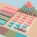 PUZZLE KLOCKI DODAWANIE JHTOY-074