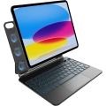 POWYSTAWOWY Etui z klawiaturą nimin dla iPada 10.9" 10., magnetyczne AZERTY