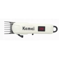 KM-809A KEMEI BEZPRZEWODOWA MASZYNKA DO STRZYŻENIA WŁOSÓW GOLARKA LCD USB