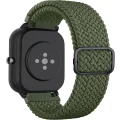 Pasek do zegarka Smartwatch Amazfit Bip 3 Pro/Bip U/GTS 4 Mini Mugust zielony